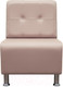 Миниатюра изображения товара Кресло мягкое Brioli Руди Р (L7/бежевый)