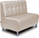 Миниатюра изображения товара Диван Brioli Руди Р двухместный (L4/кремовый)