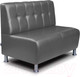 Миниатюра изображения товара Диван Brioli Руди Р двухместный (L21/серый)