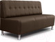 Миниатюра изображения товара Диван Brioli Руди Р трехместный (L13/коричневый)