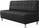 Миниатюра изображения товара Диван Brioli Руди Р трехместный (L22/черный)