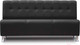 Миниатюра изображения товара Диван Brioli Руди Р трехместный (L22/черный)