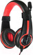 Миниатюра изображения товара Наушники-гарнитура Оклик HS-L200 (черный/красный)