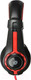 Миниатюра изображения товара Наушники-гарнитура Оклик HS-L200 (черный/красный)