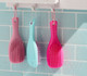 Миниатюра изображения товара Расческа-массажер Tangle Teezer The Wet Detangler Mini Wisteria Leaf
