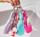 Миниатюра изображения товара Расческа-массажер Tangle Teezer The Wet Detangler Mini Wisteria Leaf