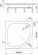 Миниатюра изображения товара Душевой уголок Deante KYP 651K + KTU 031B + KTU 031O