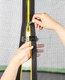 Миниатюра изображения товара Батут Sundays Acrobat-D252 (зеленый с сеткой)