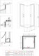 Миниатюра изображения товара Душевой уголок Deante KYС 442K + KTC 042B