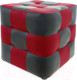 Миниатюра изображения товара Пуф Brioli Рубик (L20-L19/серый/красный)