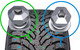Миниатюра изображения товара Зимняя шина Nokian Tyres Hakkapeliitta 9 SUV 275/50R21 113T (шипы)