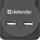 Миниатюра изображения товара Сетевой фильтр Defender DFS-755 / 99755 (5м, 5 розеток)