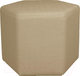 Миниатюра изображения товара Пуф Brioli Сота (J1/кремовый)