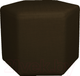 Миниатюра изображения товара Пуф Brioli Сота (J5/коричневый)