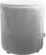 Миниатюра изображения товара Пуф Brioli Цилиндр (B8/светло-серый)