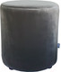 Миниатюра изображения товара Пуф Brioli Цилиндр (B17/темно-серый)