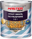 Миниатюра изображения товара Грунт-эмаль Master Prime Молотковая 3 в 1 (2л, зеленый)