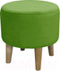 Миниатюра изображения товара Пуф Brioli Миньен (B26/зеленый)