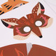 Миниатюра изображения товара Набор для творчества Darvish Маска 3D Животные / DV-T-2607