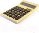 Миниатюра изображения товара Калькулятор Darvish DV-2725-12Y (желтый)