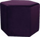 Миниатюра изображения товара Пуф Brioli Сота (B40/фиолетовый)