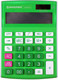 Миниатюра изображения товара Калькулятор Darvish DV-2707-12N (зеленый)