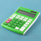 Миниатюра изображения товара Калькулятор Darvish DV-2707-12N (зеленый)