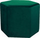 Миниатюра изображения товара Пуф Brioli Сота (B63/бирюзовый)