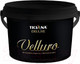 Миниатюра изображения товара Защитно-декоративный состав Ticiana Deluxe Velluro (900мл, soft silver)