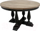 Миниатюра изображения товара Обеденный стол Buro7 Орбис Классика 140x40x80 (дуб беленый)