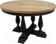 Миниатюра изображения товара Обеденный стол Buro7 Орбис Классика 140x40x80 (дуб натуральный)