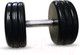 Миниатюра изображения товара Гантель MB Barbell Классик (28кг, хром)