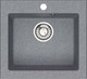 Миниатюра изображения товара Мойка кухонная Berge BR-4803 (графит)