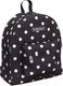 Миниатюра изображения товара Детский рюкзак Erich Krause EasyLine 6L Dots in Black / 51680