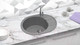 Миниатюра изображения товара Мойка кухонная Berge BR-6201 (графит)
