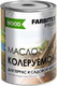 Миниатюра изображения товара Масло для древесины Farbitex Profi Wood (900мл, красное дерево)