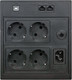 Миниатюра изображения товара ИБП Powercom Raptor RPT-1025AP LCD