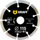 Миниатюра изображения товара Отрезной диск алмазный GRAFF 18115