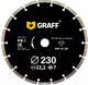 Миниатюра изображения товара Отрезной диск алмазный GRAFF 18230