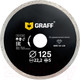 Миниатюра изображения товара Отрезной диск алмазный GRAFF 16125