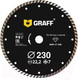 Миниатюра изображения товара Отрезной диск алмазный GRAFF 17230