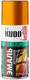 Миниатюра изображения товара Эмаль Kudo Универсальная металлик / KU-1027.1 (210мл, хром)