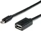 Миниатюра изображения товара Кабель ATcom AT6028 0.8m USB(Af) - microUSB OTG
