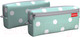 Миниатюра изображения товара Пенал Erich Krause Dots in Mint / 52288