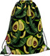 Миниатюра изображения товара Мешок для обуви Erich Krause Avocado Night / 52053
