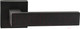 Миниатюра изображения товара Ручка дверная Oro & Oro Quattro 106-15E Black
