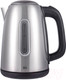 Миниатюра изображения товара Электрочайник BQ KT1822SW (сталь/черный)