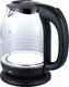 Миниатюра изображения товара Электрочайник BQ KT1833G (черный/сталь)