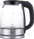 Миниатюра изображения товара Электрочайник BQ KT1834G (сталь/черный)