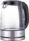 Миниатюра изображения товара Электрочайник BQ KT1834G (сталь/черный)